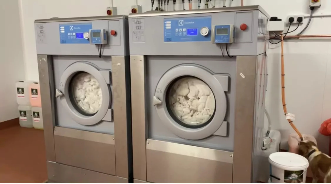 Switching commercial laundry suppliers